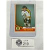 Image 1 : Phil Esposito Boston Bruins 1973-1974 O-Pee-Chee Card