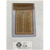 Image 2 : 1978 O-Pee-Chee NHL Checklist 133-264 Beckett Raw Card Review 8 card