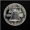 Image 2 : 1960 PROOF SILVER FRANKLIN HALF DOLLAR
