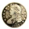Image 1 : 1833 CAPPED BUST HALF DOLLAR - #1