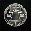 Image 2 : 1963 PROOF SILVER FRANKLIN HALF DOLLAR