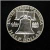 Image 2 : 1961 PROOF SILVER FRANKLIN HALF DOLLAR