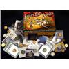 Image 1 : FARLEY CIRCUS BOX WITH COLLECTION OF WITH OLD STYLE COINS
