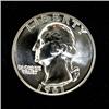 Image 1 : 1961 PROOF SILVER WASHINGTON QUARTER