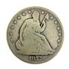 Image 1 : 1877 SEATED LIBERTY HALF DOLLAR - #2
