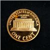 Image 2 : 1986-S PROOF LINCOLN CENT 