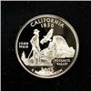 Image 3 : FULL ROLL OF 2005-S PROOF CALIFORNIA QUARTERS