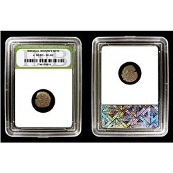 AUTHENTIC WIDOW'S MITE IN FANCY HOLDER c.50ad