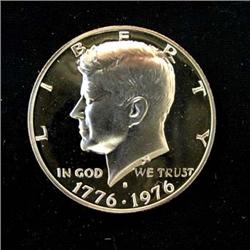1976-S PROOF KENNEDY HALF DOLLAR