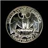 Image 2 : 1962-S PROOF SILVER WASHINGTON QUARTER