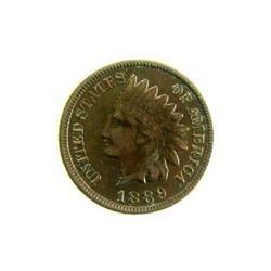 1889 INDIAN HEAD PENNY ALMOST UNCIRCULATED #15