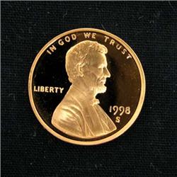 1998-S PROOF LINCOLN CENT 