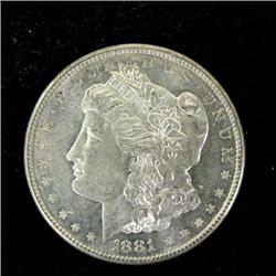 1881-S MORGAN SILVER DOLLAR #71 BRILLIANT UNCIRCULATED