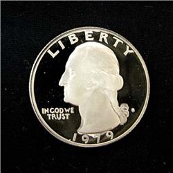 1979-S PROOF WASHINGTON QUARTER