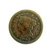 Image 1 : 1853 LIBERTY HEAD - BRAIDED HAIR - LARGE CENT #5