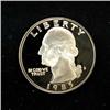 Image 2 : FULL ROLL 1985-S CAMEO PROOF WASHINGTON QUARTERS