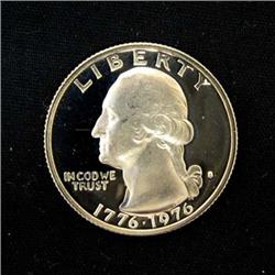 1976-S PROOF WASHINGTON QUARTER