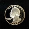 Image 1 : 1980-S PROOF WASHINGTON QUARTER