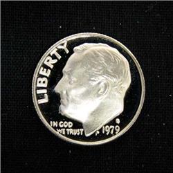 1979-S PROOF ROOSEVELT DIME