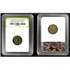 Image 1 : SLABBED ANCIENT ROMAN COIN