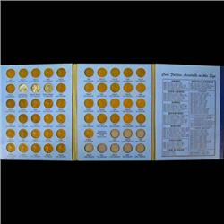 LINCOLN WHEAT PENNY COLLECTION--COMPLETE