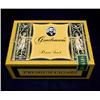 Image 2 : GENTLEMAN'S OLD STYLE CIGAR BOX COIN COLLECTION