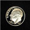 Image 1 : 1985-S PROOF ROOSEVELT DIME