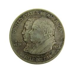 1923 MONROE AND ADAMS HALF DOLLAR #56