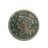 Image 1 : 1853 LIBERTY HEAD - BRAIDED HAIR - LARGE CENT #6