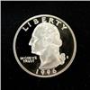 Image 1 : 1996-S PROOF WASHINGTON QUARTER
