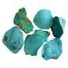 Image 1 : NATURAL ROUGH TURQUOISE GEMS - 98.15 cts. #111