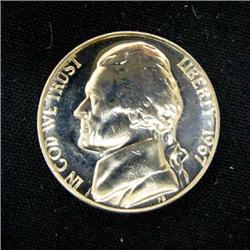 1967 SPECIAL MINT SET JEFFERSON NICKEL 