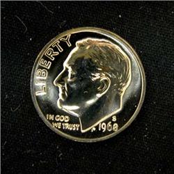 1968 S PROOF ROOSEVELT DIME
