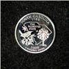 Image 1 : 2000-S SILVER PROOF SOUTH CAROLINIA QUARTER #85