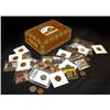 Image 1 : LIONS DEN OLD STYLE BOX WITH OLD COIN COLLECTION