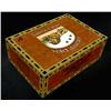Image 5 : LIONS DEN OLD STYLE BOX WITH OLD COIN COLLECTION