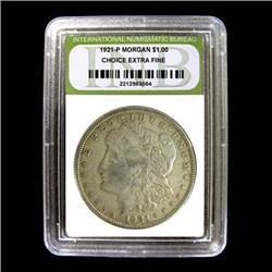1921 SLABBED MORGAN $1.00 (XF)
