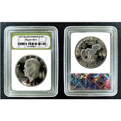 SLABBED 1971-S PROOF EISENHOWER DOLLAR