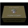 Image 3 : NAVY WWII TYPE OLD STYLE BOX WITH OLD COIN COLLECTION