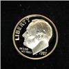 Image 1 : 1987-S PROOF ROOSEVELT DIME