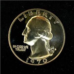 1970-S PROOF WASHINGTON QUARTER