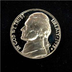 1975-S PROOF JEFFERSON NICKEL 
