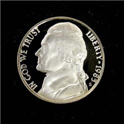1985-S PROOF JEFFERSON NICKEL 