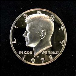 1972-S PROOF KENNEDY HALF DOLLAR
