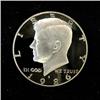Image 2 : FULL ROLL 1986-S CAMEO PROOF KENNEDY HALF DOLLARS