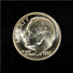 1965 SPECIAL MINT SET ROOSEVELT DIME