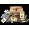 Image 1 : WINCHESTER OLD STYLE BOX WITH OLD COIN COLLECTION