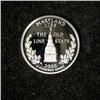 Image 1 : 2000-S SILVER PROOF MARYLAND QUARTER #84