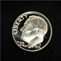 1976-S PROOF ROOSEVELT DIME