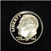 Image 1 : 1984-S PROOF ROOSEVELT DIME
